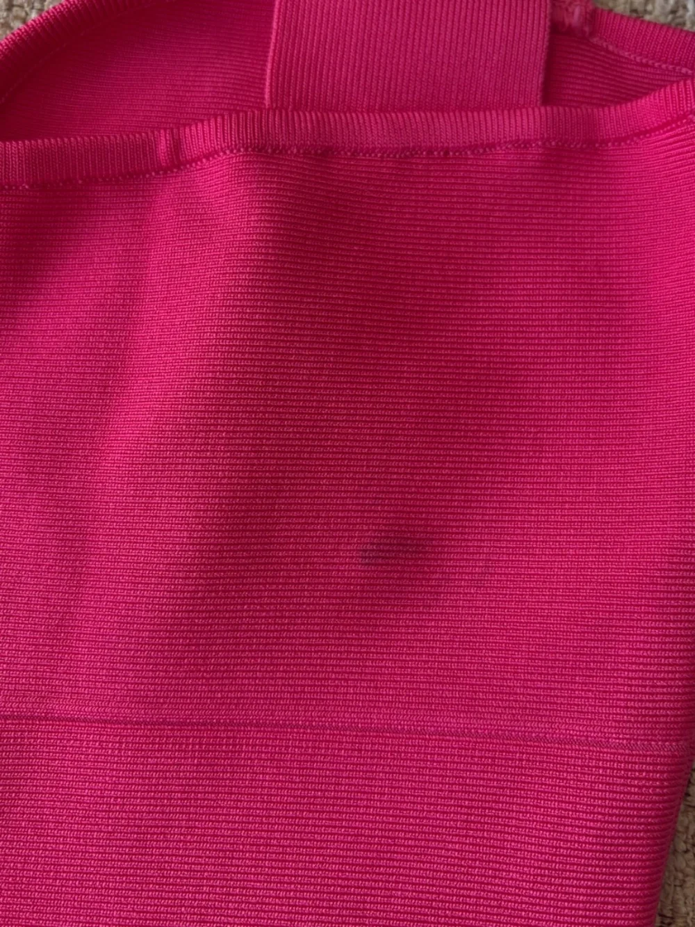 Hervé Léger Icon Strappy Sweetheart Mini Dress - Picture 7 of 7